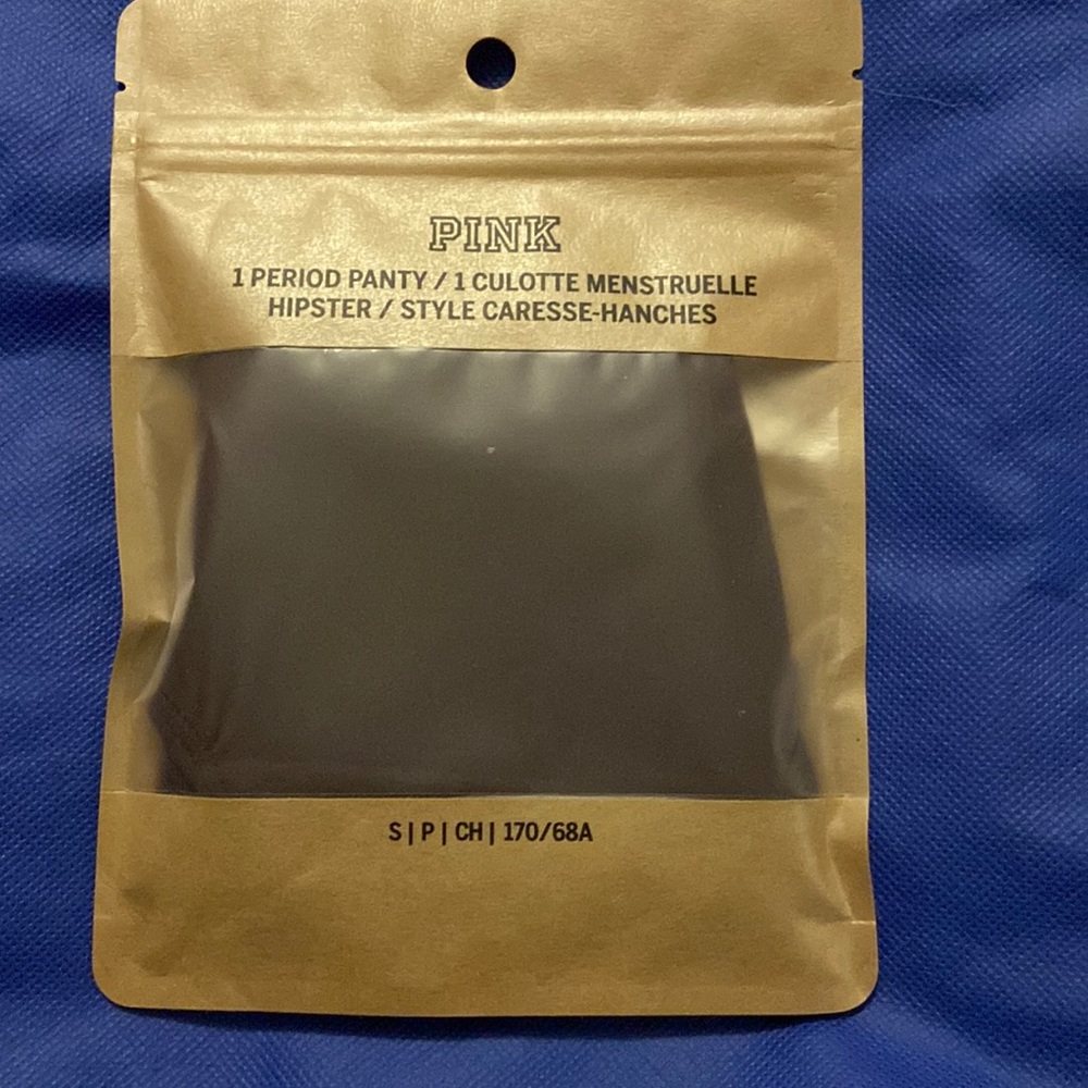 PINK Victoria Secret Period Panty Small - NIP